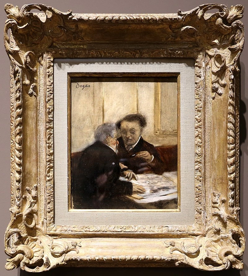 Al café Chateudeun - National Gallery, London